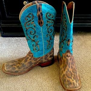 Ferrini size 10 ladies western boots
